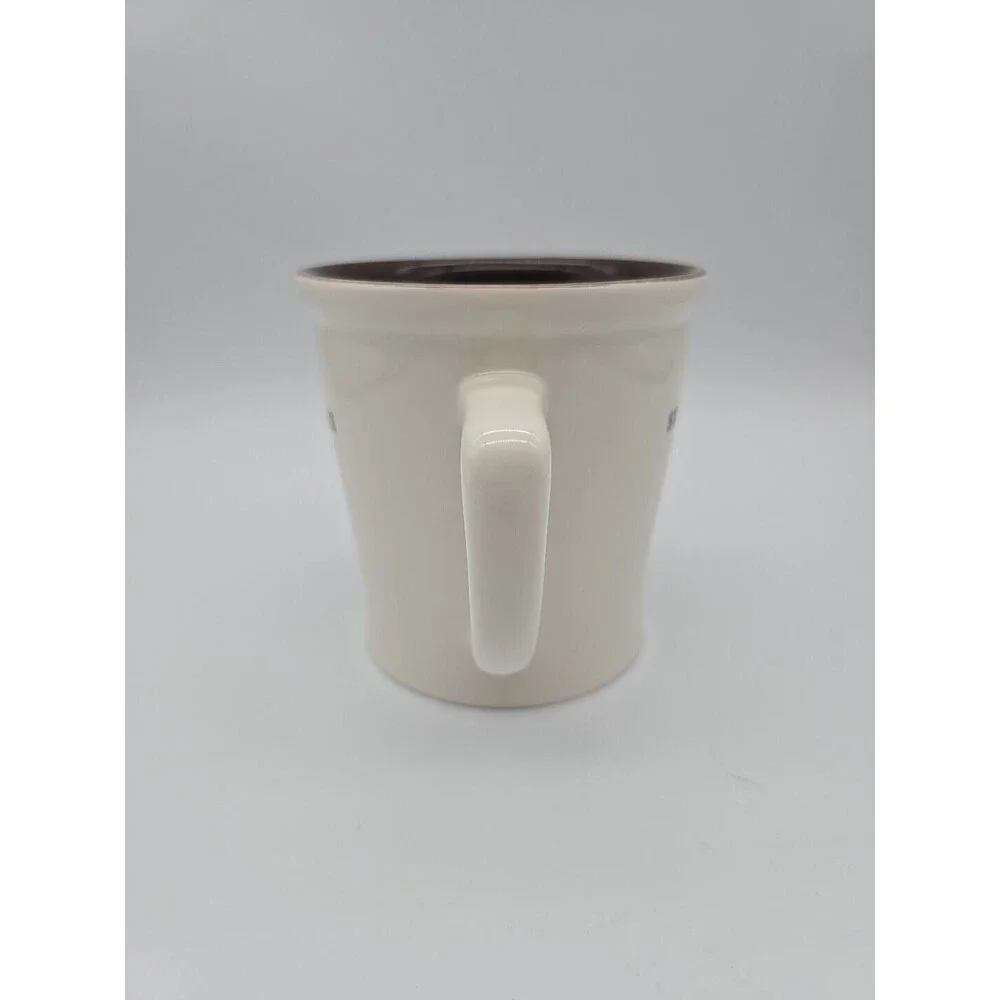 Starbucks New Bone China Coffee Mug 2009